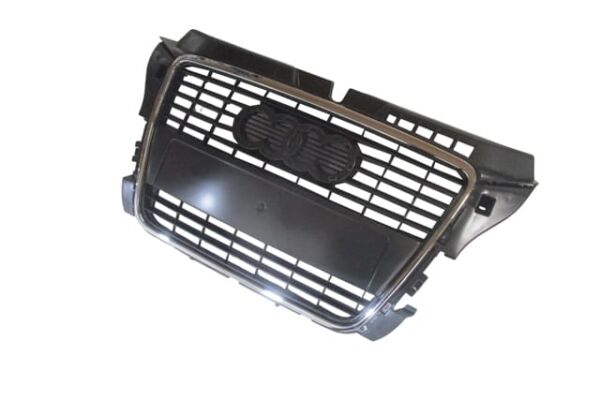 AUDI A3- 09/12; ÖN PANJUR GÜMÜŞ GRİ NİKELAJ ÇITALI (TYG)