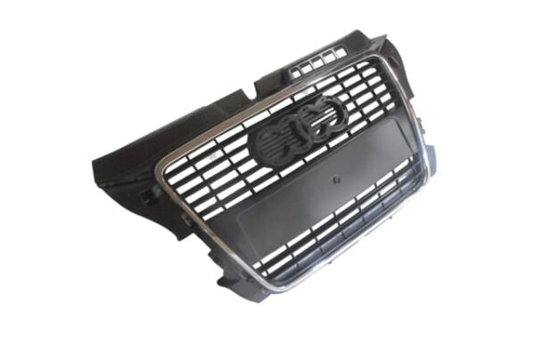 AUDI A3- 09/12; ÖN PANJUR GÜMÜŞ GRİ NİKELAJ ÇITALI (TYG)