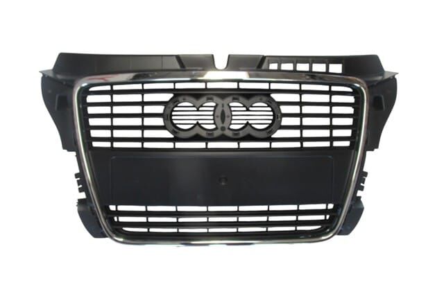 AUDI A3- 09/12; ÖN PANJUR SİYAH/NİKELAJ ÇITALI (TYG)