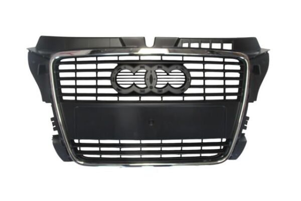 AUDI A3- 09/12; ÖN PANJUR SİYAH/NİKELAJ ÇITALI (TYG)