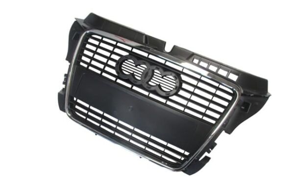 AUDI A3- 09/12; ÖN PANJUR SİYAH/NİKELAJ ÇITALI (TYG)