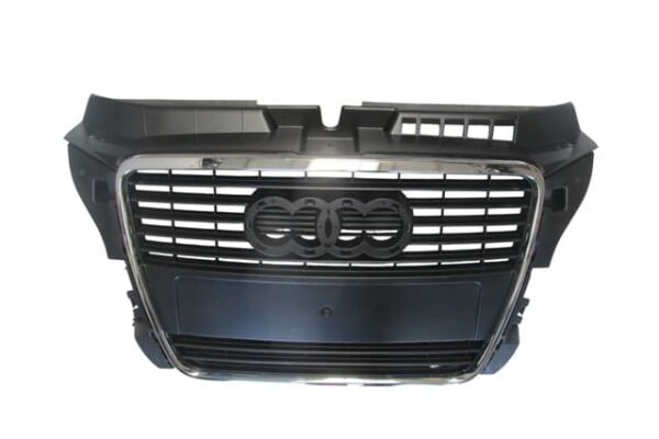 AUDI A3- 09/12; ÖN PANJUR SİYAH/NİKELAJ ÇITALI (TYG)