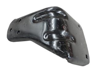 MITSUBISHI CANTER- FE444- 90/97; ÖN TAMPON İÇ BAĞLANTI BRAKETİ SAĞ (BÜYÜK TİP) (ÇİFT TEKER) (TW)