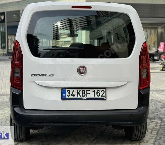 FIAT DOBLO- 23/24; ARAÇ BİLGİLERİ VE RESİMLERİ