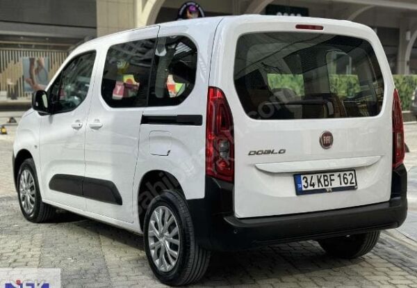 FIAT DOBLO- 23/24; ARAÇ BİLGİLERİ VE RESİMLERİ