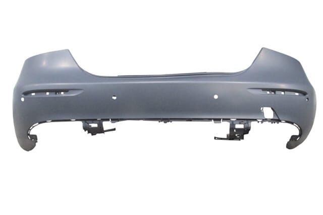 MERCEDES E CLASS- W213- 21/23; ARKA TAMPON ASTARLI GRİ (SENSÖR DELİKLİ) (EXCLUSIVE)(TW)