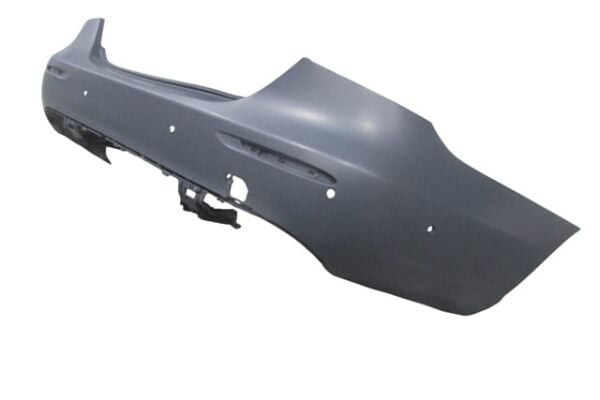 MERCEDES E CLASS- W213- 21/23; ARKA TAMPON ASTARLI GRİ (SENSÖR DELİKLİ) (EXCLUSIVE)(TW)