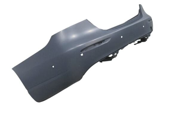 MERCEDES E CLASS- W213- 21/23; ARKA TAMPON ASTARLI GRİ (SENSÖR DELİKLİ) (EXCLUSIVE)(TW)