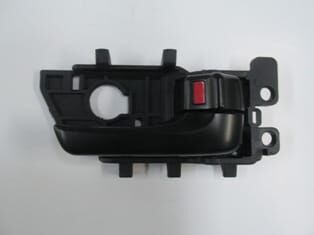 KIA CERATO- 10/11; ÖN KAPI İÇ AÇMA KOLU SAĞ SİYAH (HUSHAN)