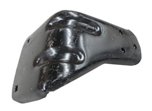 MITSUBISHI CANTER- FE444- 90/97; ÖN TAMPON İÇ BAĞLANTI BRAKETİ SOL (BÜYÜK TİP) (ÇİFT TEKER) (TW)