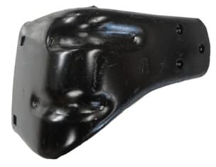 MITSUBISHI CANTER- FE444- 90/97; ÖN TAMPON İÇ BAĞLANTI BRAKETİ SOL (BÜYÜK TİP) (ÇİFT TEKER) (TW)