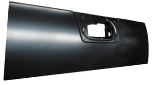 NISSAN PICK UP- NAVARA- 06/14; ARKA BAGAJ KAPAĞI KOMPLE SİYAH (ORJİNAL)