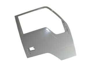 MITSUBISHI CANTER- FE444- 90/97; ÖN KAPI KOMPLE SAĞ GRİ BOYALI (TW)