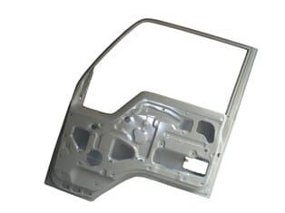 MITSUBISHI CANTER- FE444- 90/97; ÖN KAPI KOMPLE SAĞ GRİ BOYALI (TW)