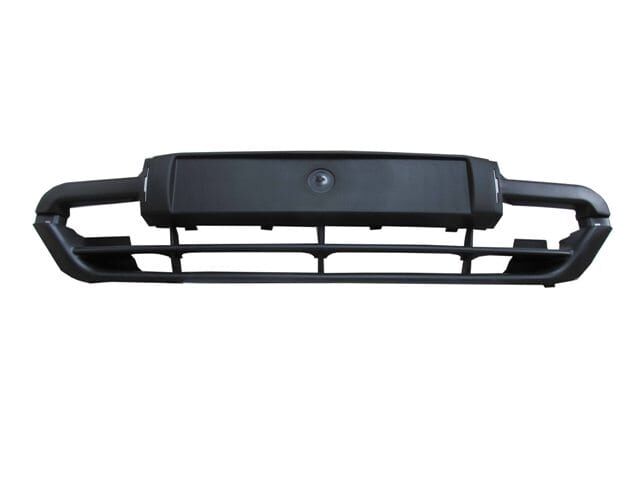 CITROEN XSARA- 98/00; ÖN TAMPON PLAKALIK PLASTİĞİ (TAMPON KUŞAĞI) SİYAH (TW)