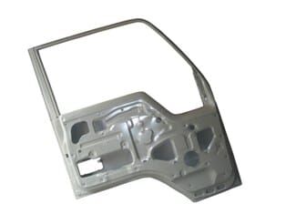 MITSUBISHI CANTER- FE444- 90/97; ÖN KAPI KOMPLE SOL GRİ BOYALI (TW)