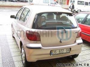 TOYOTA YARIS- 00/06; ARAÇ BİLGİLERİ VE RESİMLERİ