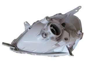 TOYOTA YARIS- 00/02; FAR LAMBASI SAĞ MANUEL (DAMLA GÖZSÜZ) (H4) (DEPO)