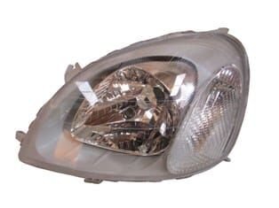 TOYOTA YARIS- 00/02; FAR LAMBASI SOL MANUEL (DAMLA GÖZSÜZ) (H4) (FAMELLA)