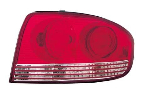 HYUNDAI SONATA- 03/05; STOP LAMBASI SOL KIRMIZI/BEYAZ (FAMELLA)