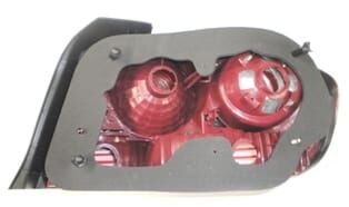 HYUNDAI SONATA- 03/05; STOP LAMBASI SOL KIRMIZI/BEYAZ (FAMELLA)