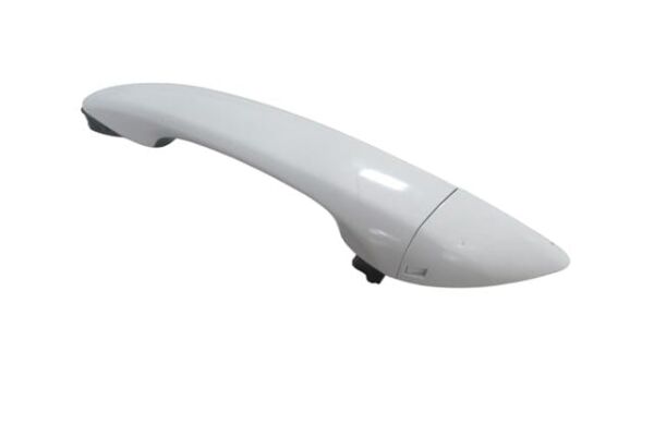 HYUNDAI I20- 20/25; ÖN KAPI DIŞ AÇMA KOLU SOL BEYAZ (BADEMLİ)