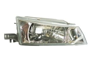 DAEWOO NEXIA- 95/99; FAR LAMBASI SAĞ ŞEFFAF CAM (FAMELLA)