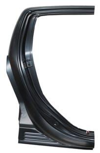 MITSUBISHI L200- PICK UP- 06/15; ARKA DİREK DIŞ SACI SAĞ SİYAH ÇİFT KABİN (ORİJİNAL)