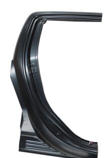 MITSUBISHI L200- PICK UP- 06/15; ARKA DİREK DIŞ SACI SAĞ SİYAH ÇİFT KABİN (ORİJİNAL)