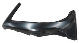 MITSUBISHI L200- PICK UP- 06/15; ARKA DİREK DIŞ SACI SAĞ SİYAH ÇİFT KABİN (ORİJİNAL)