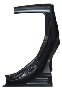 MITSUBISHI L200- PICK UP- 06/15; ARKA DİREK DIŞ SACI SAĞ SİYAH ÇİFT KABİN (ORİJİNAL)