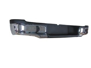 TOYOTA HILUX- PICK UP- 15/19; ARKA TAMPON NİKELAJLI (ÜSTÜ PLASTİKLİ) (FPI)