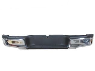 TOYOTA HILUX- PICK UP- 15/19; ARKA TAMPON NİKELAJLI (ÜSTÜ PLASTİKLİ) (FPI)