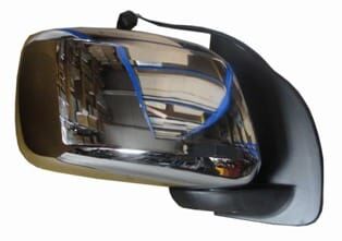 NISSAN PICK UP- NAVARA- 06/10; KAPI AYNASI SAĞ ELEKTRİKLİ/ISITMASIZ NİKELAJ KAPAKLI 3FİŞLİ (FAME