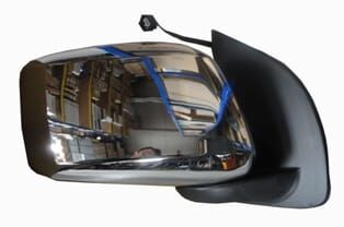 NISSAN PICK UP- NAVARA- 06/10; KAPI AYNASI SAĞ ELEKTRİKLİ/ISITMASIZ NİKELAJ KAPAKLI 3FİŞLİ (FAME