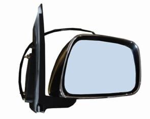 NISSAN PICK UP- NAVARA- 06/10; KAPI AYNASI SAĞ ELEKTRİKLİ/ISITMASIZ NİKELAJ KAPAKLI 3FİŞLİ (FAME