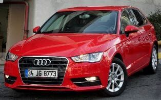 AUDI A3- SD/HB/SB- 12/16; ARAÇ BİLGİLERİ VE RESİMLERİ