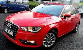 AUDI A3- SD/HB/SB- 12/16; ARAÇ BİLGİLERİ VE RESİMLERİ