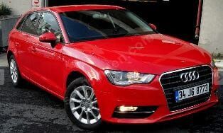 AUDI A3- SD/HB/SB- 12/16; ARAÇ BİLGİLERİ VE RESİMLERİ