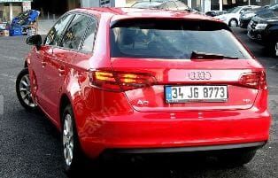 AUDI A3- SD/HB/SB- 12/16; ARAÇ BİLGİLERİ VE RESİMLERİ