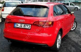 AUDI A3- SD/HB/SB- 12/16; ARAÇ BİLGİLERİ VE RESİMLERİ
