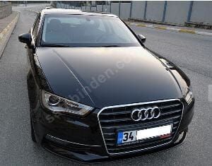AUDI A3- SD/HB/SB- 12/16; ARAÇ BİLGİLERİ VE RESİMLERİ