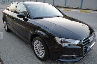 AUDI A3- SD/HB/SB- 12/16; ARAÇ BİLGİLERİ VE RESİMLERİ