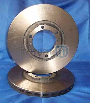 MITSUBISHI L200- PICK UP- 90/98; ÖN FREN DİSKİ (HAVALI)(ADET)(258X22X84X34X6)(DAIWA)