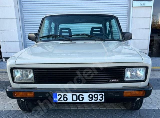 TOFAŞ SERÇE - 84/95; ARAÇ BİLGİLERİ VE RESİMLERİ