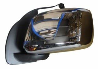 NISSAN PICK UP- NAVARA- 06/10; KAPI AYNASI SOL ELEKTRİKLİ/ISITMASIZ NİKELAJ KAPAKLI 3FİŞLİ (FAME