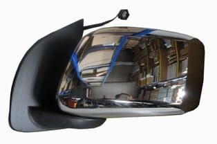 NISSAN PICK UP- NAVARA- 06/10; KAPI AYNASI SOL ELEKTRİKLİ/ISITMASIZ NİKELAJ KAPAKLI 3FİŞLİ (FAME