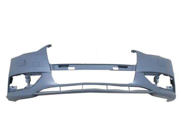 AUDI A3- HB/SB- 12/15; ÖN TAMPON (SİS/PANJUR/FAR YIKAMA DELİKLİ/SENSÖR DELİKSİZ)(TYG)