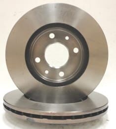 RENAULT CLIO- 1- HB- 91/98; ÖN FREN DİSKİ (HAVALI)(ADET) 1.4İ/1.7/1.8/1.9cc(238X20X61X41X4-2)(BRAMAX