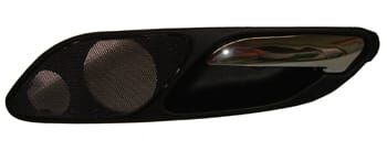 BMW 3 SERI- E46- COUPE- 98/03; ÖN KAPI İÇ AÇMA KOLU SOL SİYAH (ELCEĞİ NİKELAJLI/HOPARLÖR KAPAKLI